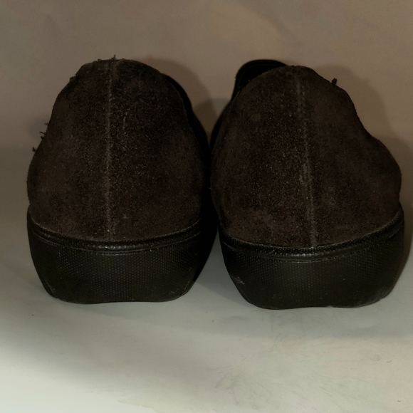 EUROSTEP ultimate comfort Brown Suede Leater 9.5 M - Picture 4 of 8